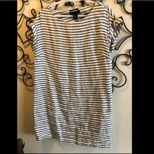 Tahari linen dress EUC